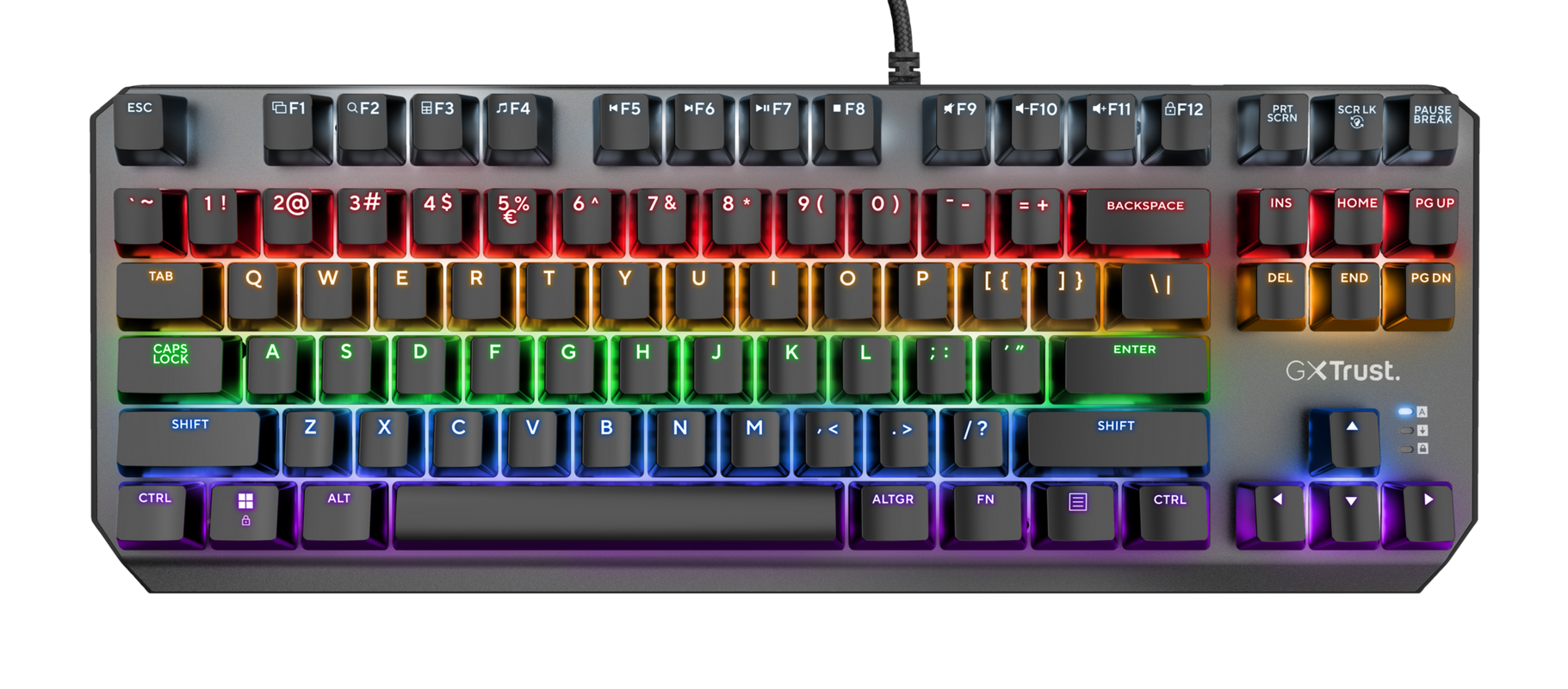 GXT 834 Callaz TKL Mechanical Keyboard-Top