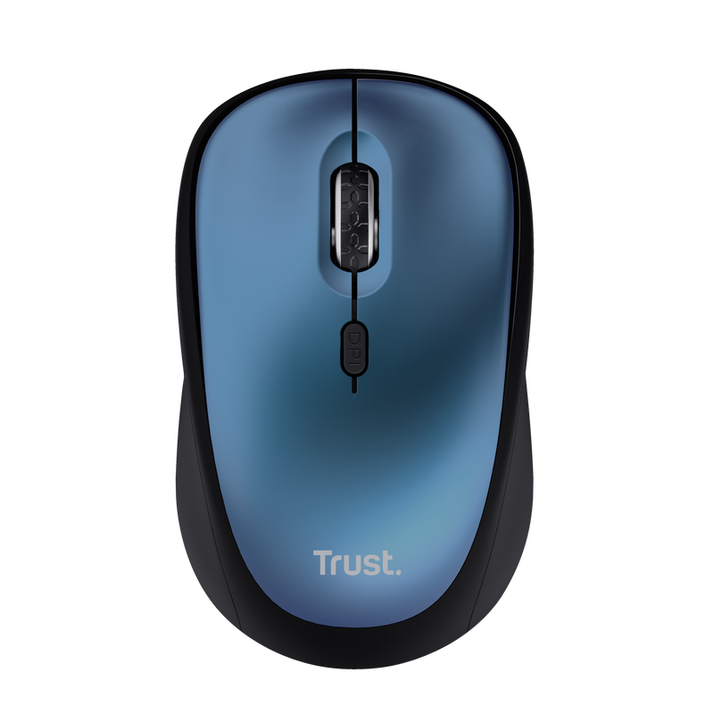 Yvi+ Silent Wireless Mouse Eco - blue-Top