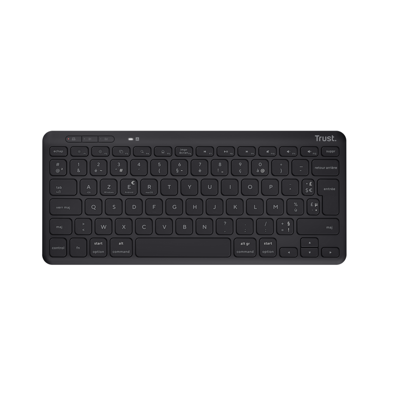 Lyra Compact Wireless Keyboard FR-Top