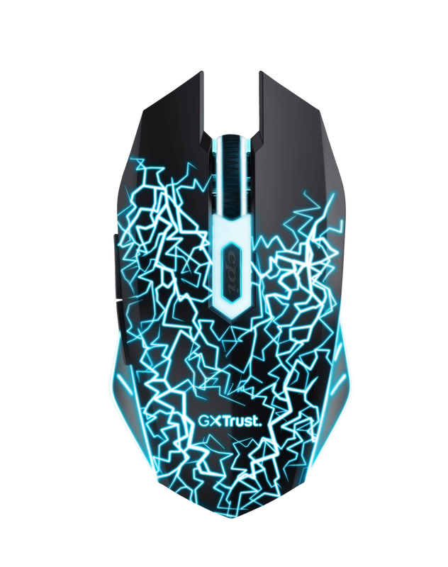 Wireless Gaming Mouse-Top