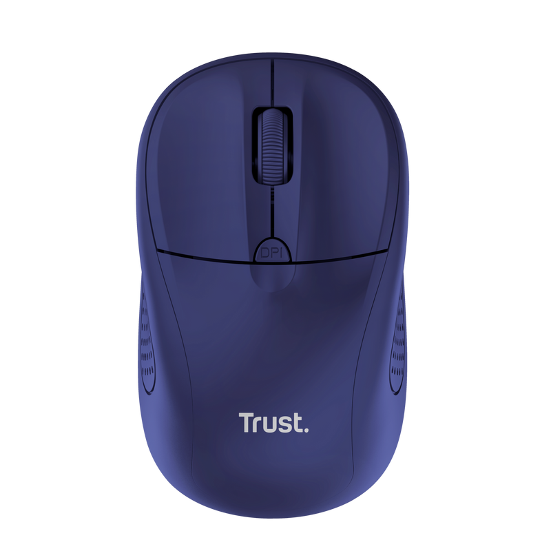 Primo Wireless Mouse - matt dark blue-Top
