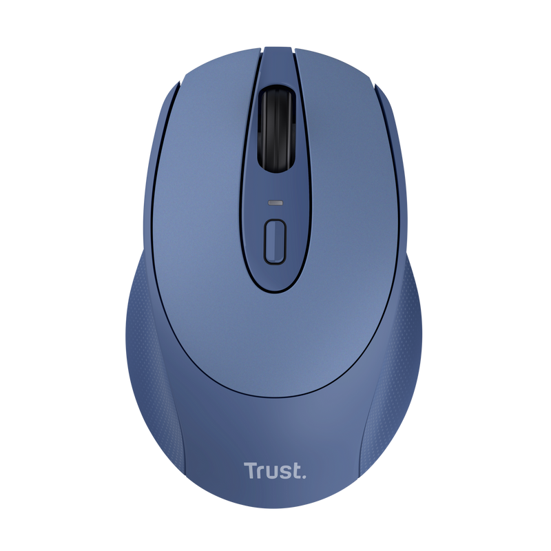 Zaya Rechargeable Wireless Mouse - blue-Top