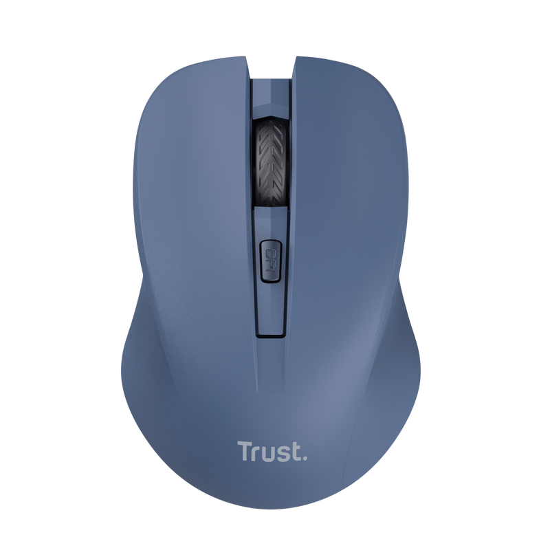 Mydo Silent optical mouse  -  Blue  -Top