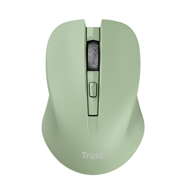 Mydo Silent optical mouse  -  Green  -Top