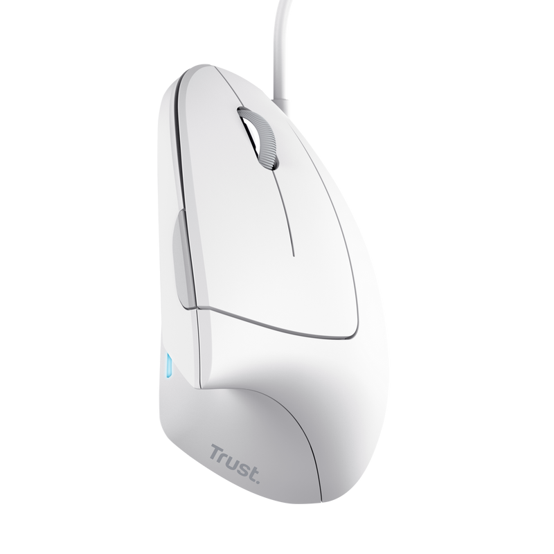Verto Ergonomic Mouse - White-Top