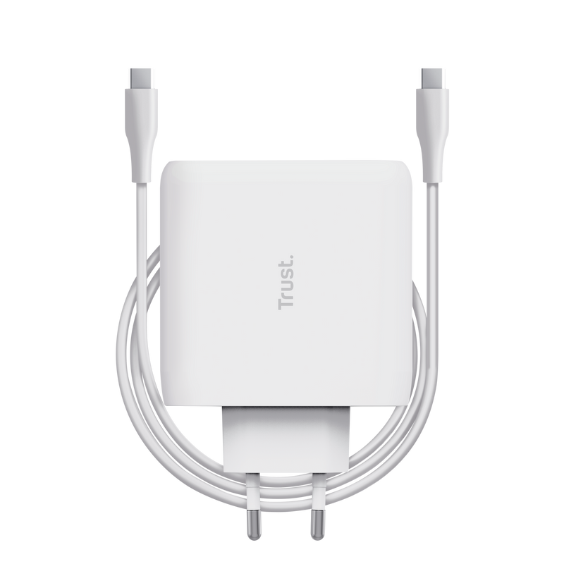 Maxo 100W USB-C Charger - White-Top