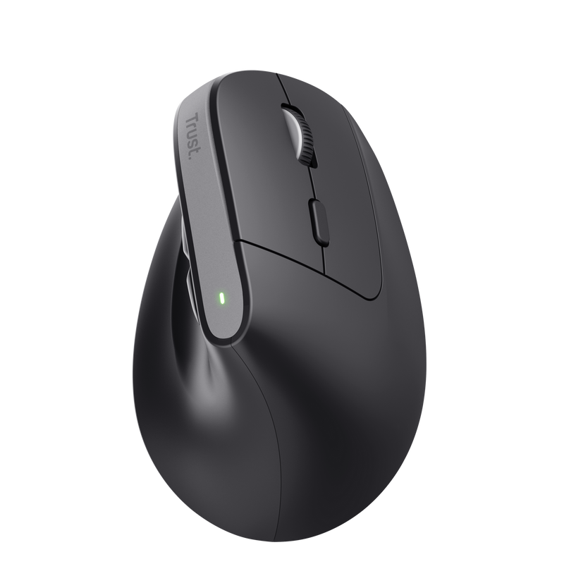 Bayo+ Multidevice Ergonomic Wireless Mouse-Top