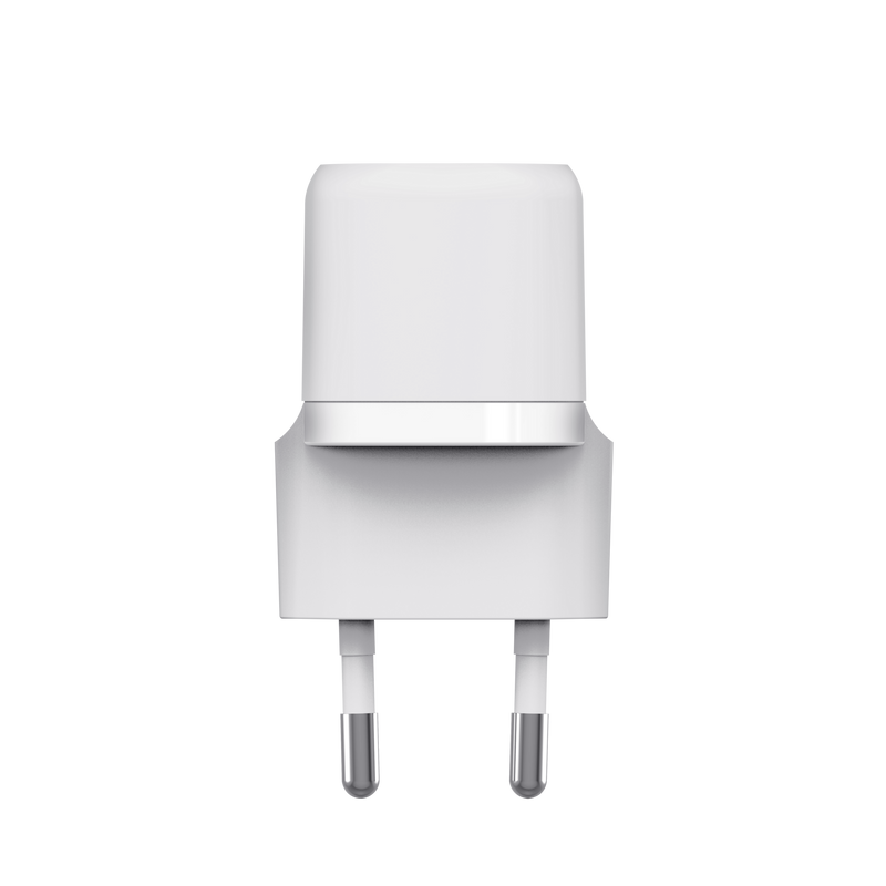 Maxo 20W USB-C Charger - White -Top