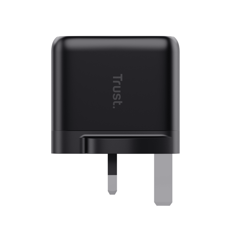 Maxo 65W USB-C Charger - Black UK-Top