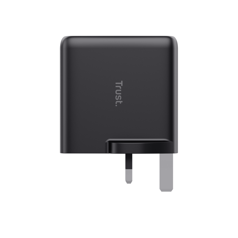 Maxo 100W USB-C Charger - Black UK-Top