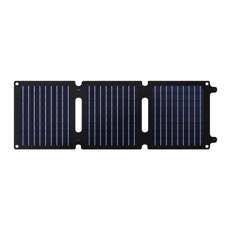 Zuny 20W portable Solar Panel-Top