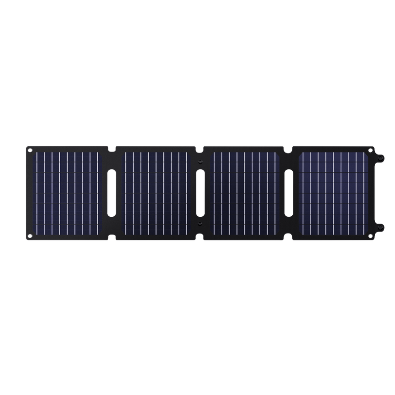 Zuny 40W portable Solar Panel-Top