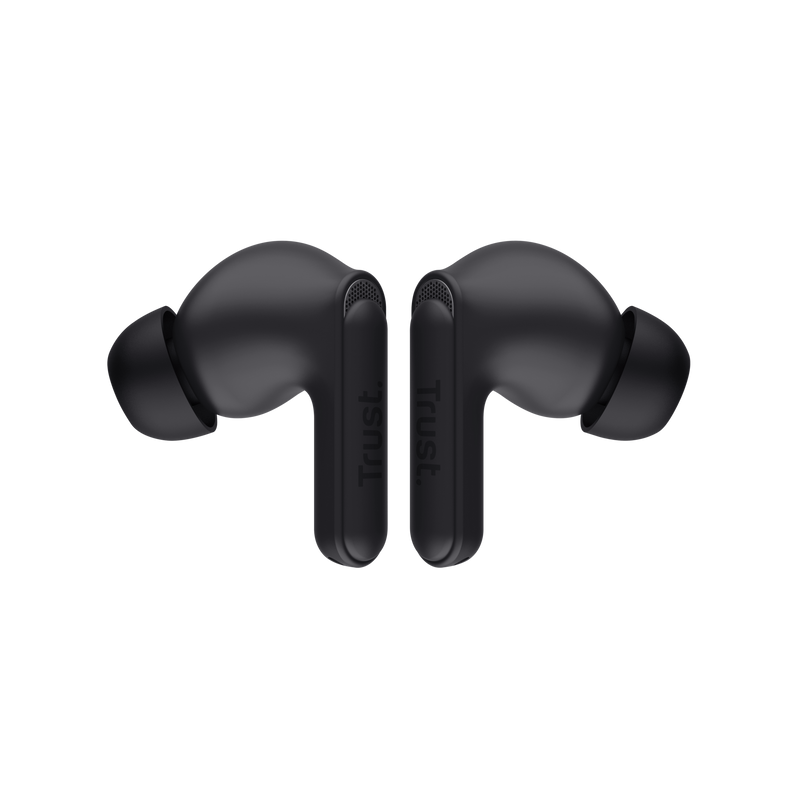 ENC Bluetooth Earphones In-Ear - Black-Top