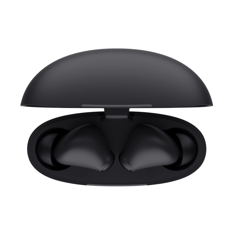 ENC Bluetooth Earphones In-Ear - Black-Top