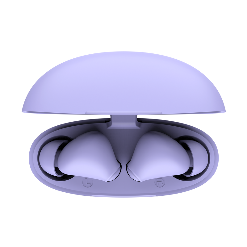 Yavi Bluetooth ENC Earbuds - Purple-Top