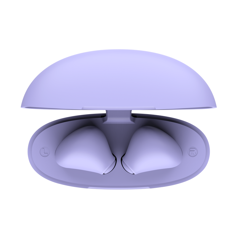 Yavi Bluetooth ENC Earphones - Purple-Top
