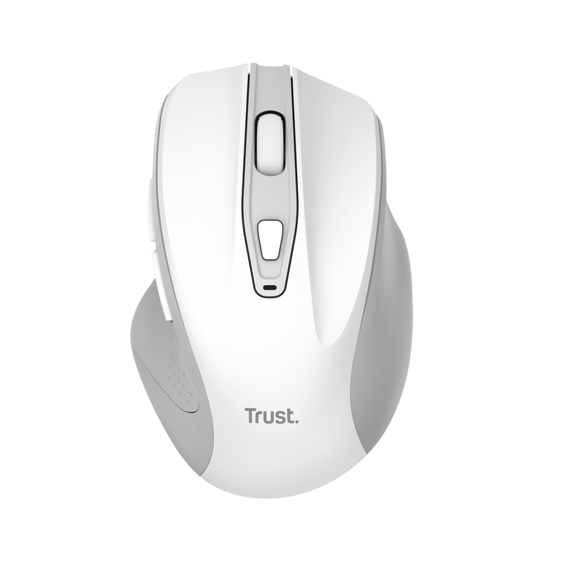 Nito Silent Wireless Mouse - White-Top