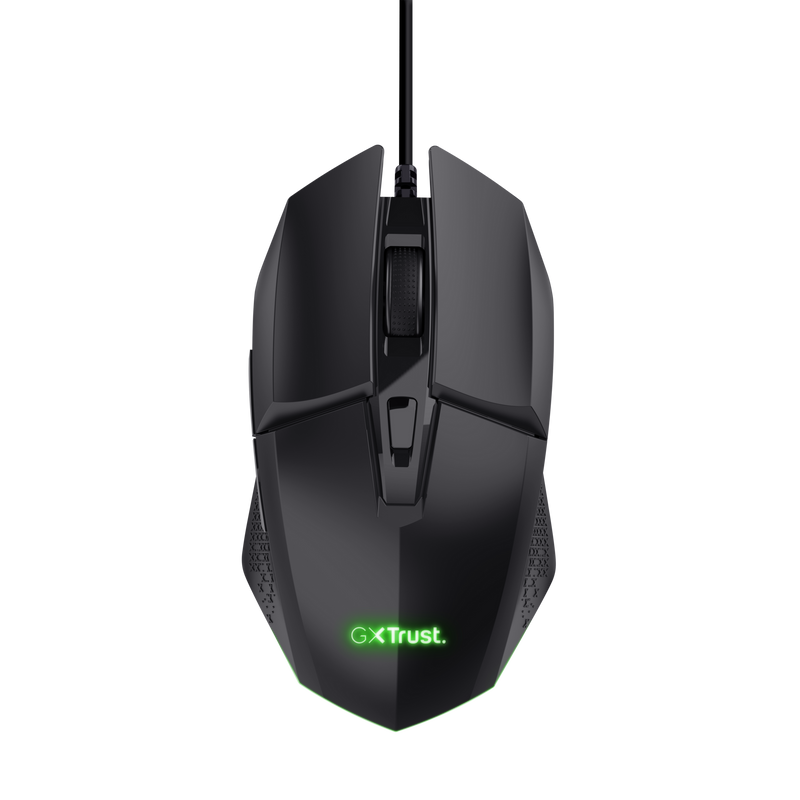 GXT Wired Keyboard & Mouse Combo Black US-Top