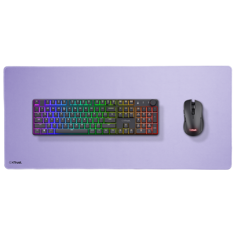 GXT 759P XXL Gaming Mousepad - Purple-Top