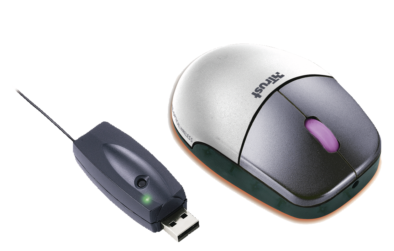 Ami Mouse 250S Mini Optical Wireless-Visual