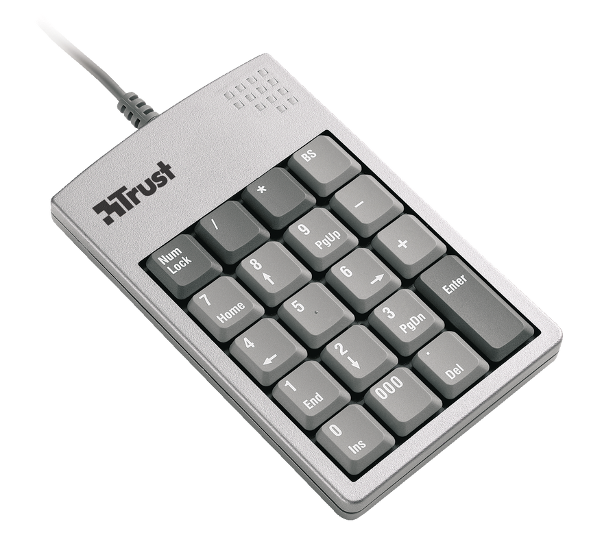 Numeric Keypad & USB Hub-Visual