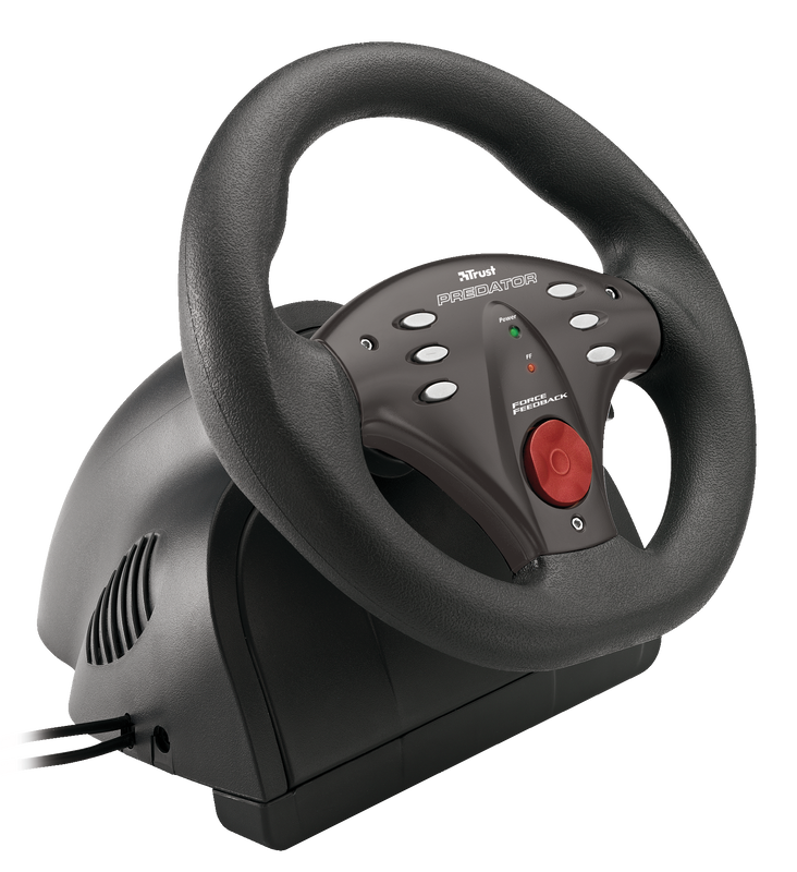 Force Feedback Steering Wheel GM-3500R-Visual