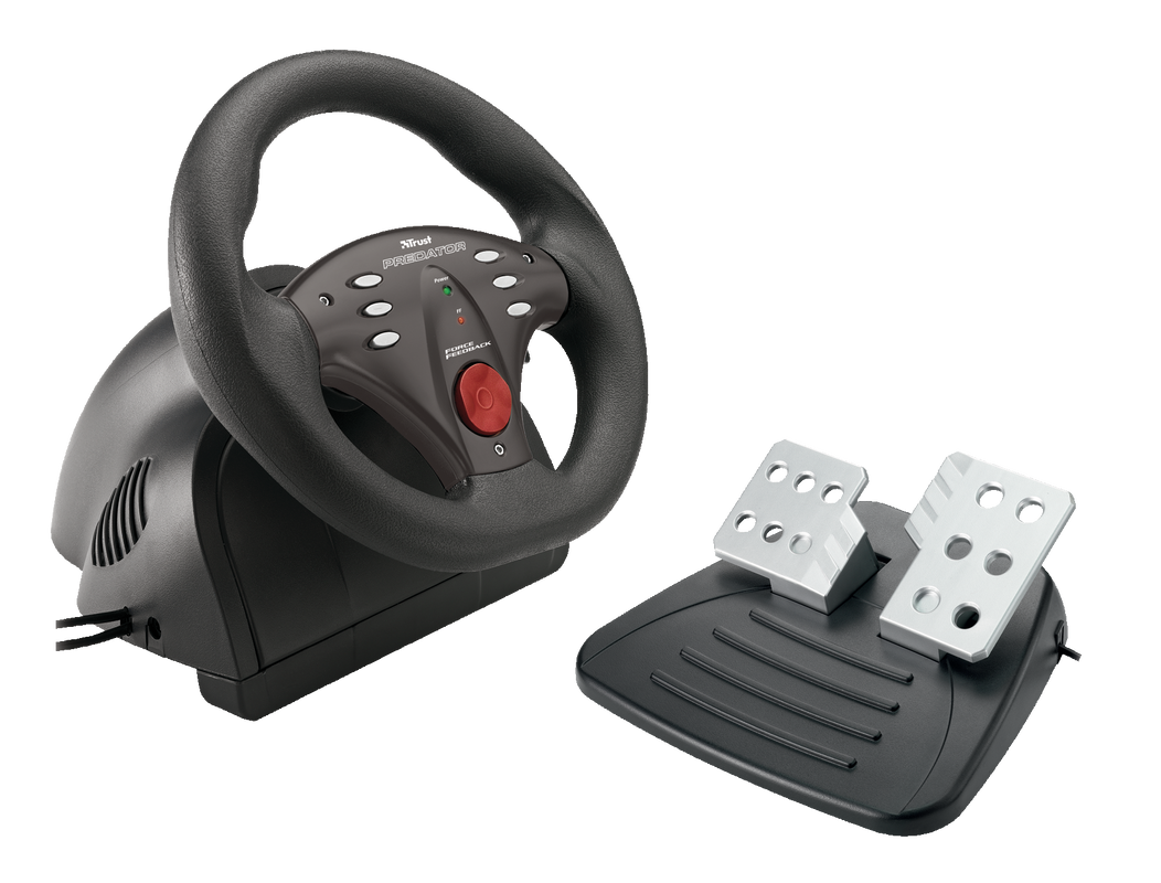 Force Feedback Steering Wheel GM-3500R-Visual