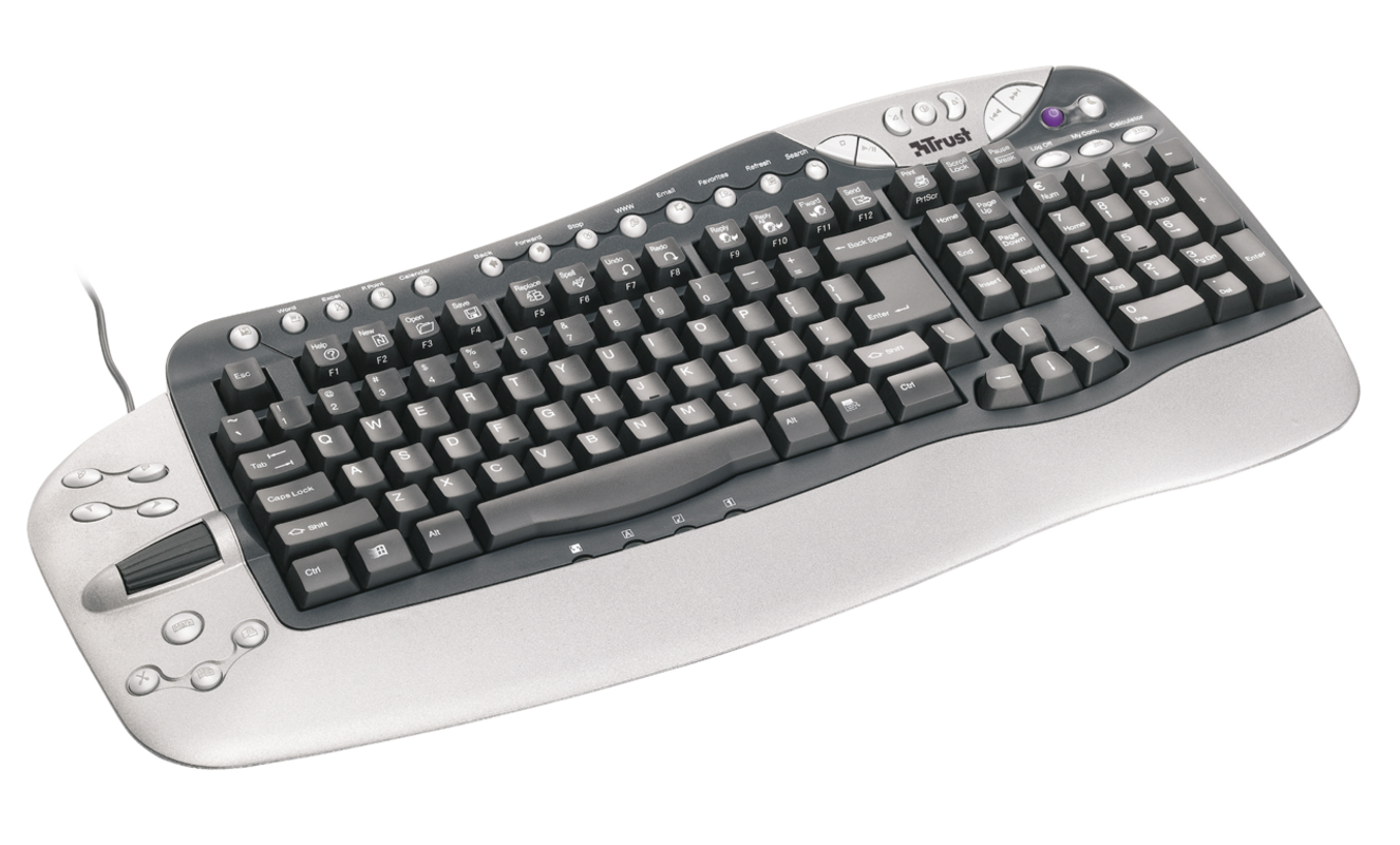 Multimedia Keyboard KB-2100E-Visual