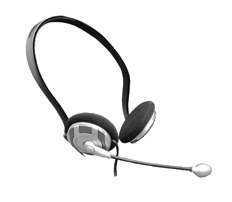 Talou Headset - black/grey-Visual