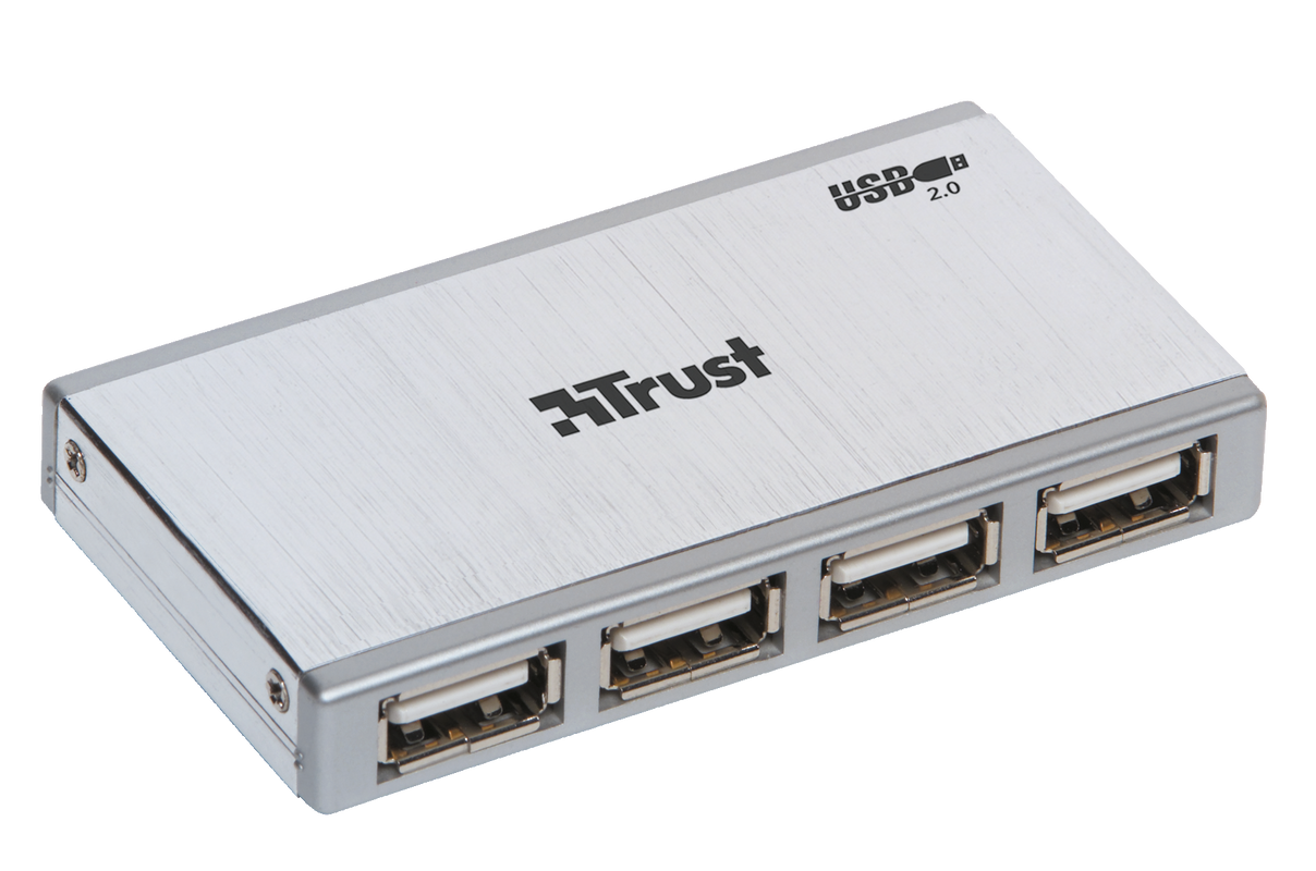 4 Port USB2 Hub HU-5140p-Visual