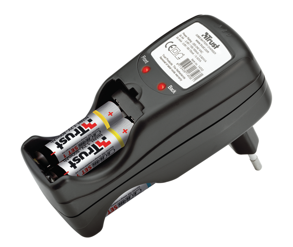 Battery Charger PW-2080-Visual