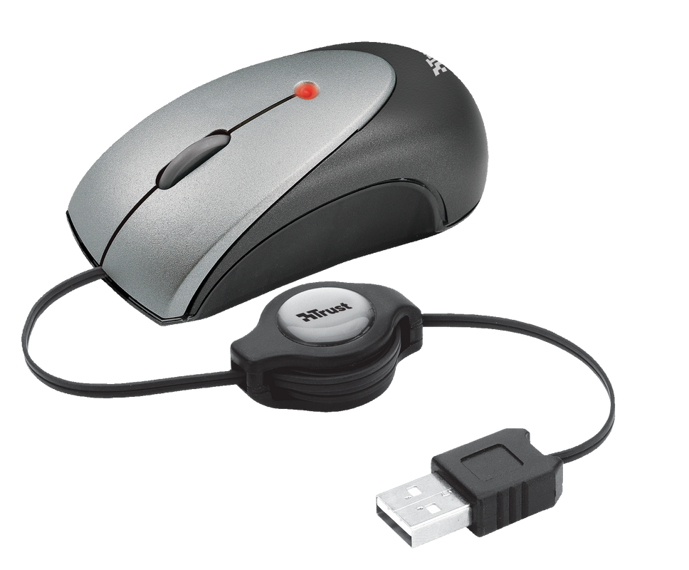 Retractable Micro Mouse-Visual