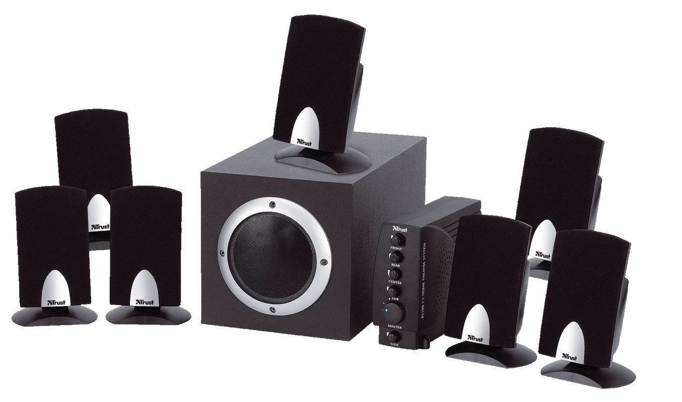 7.1 Home Theatre System 8110B-Visual