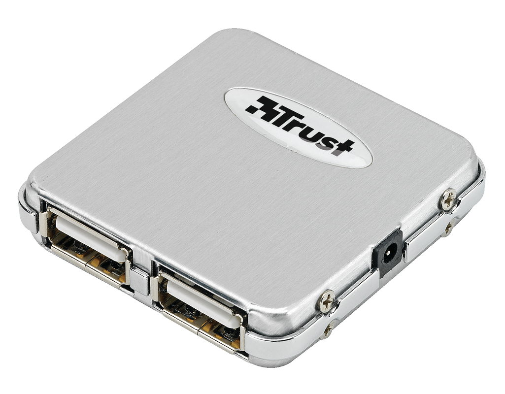 4 Port Mini USB 2.0 Design Hub HU-3340m-Visual