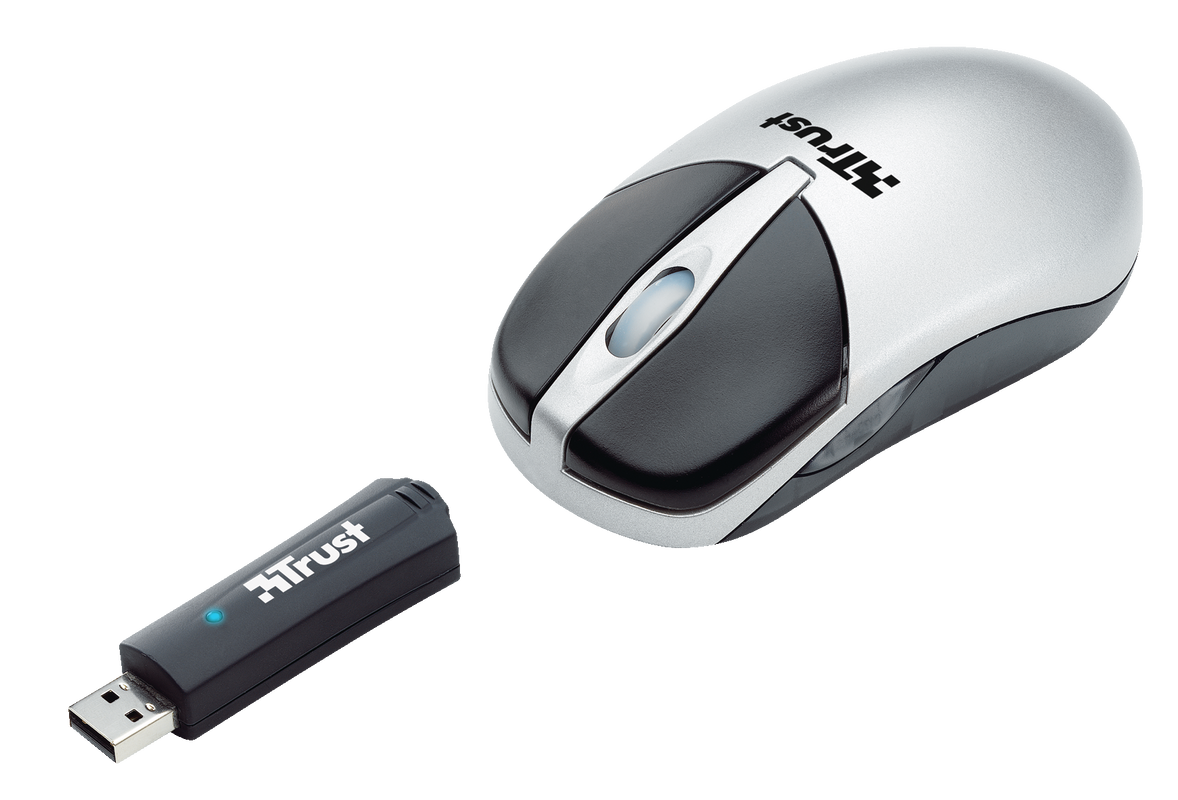 Wireless Optical Mouse MI-4100-Visual