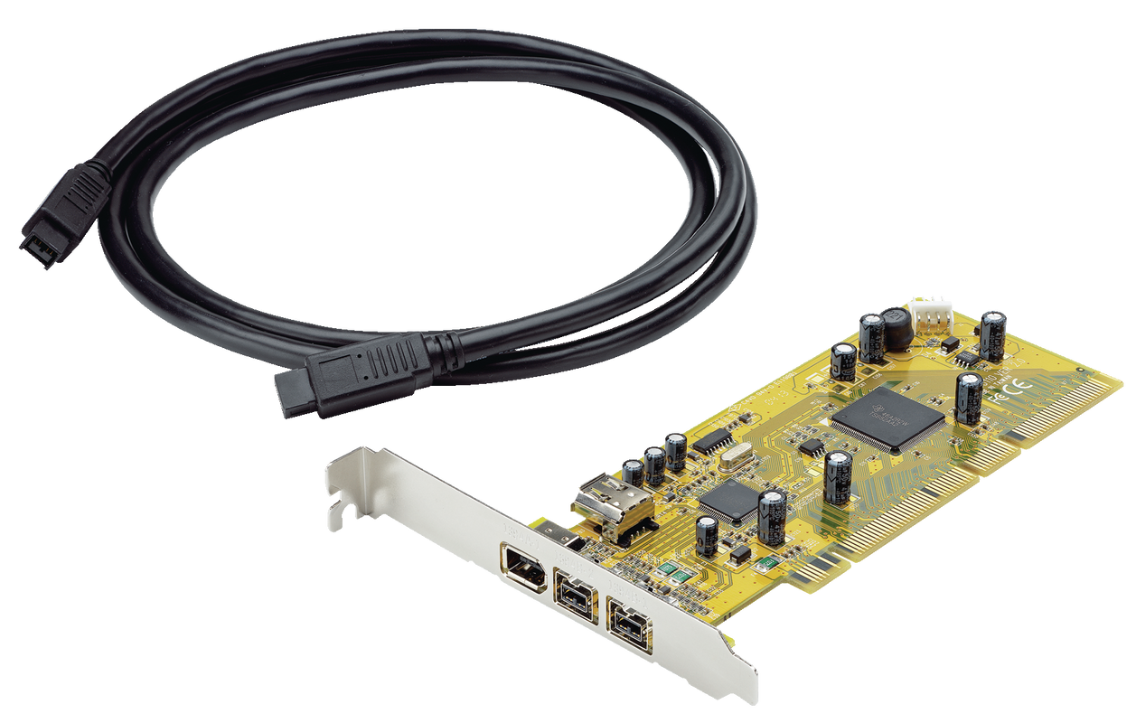 FireWire 800 DV PCI Kit VI-2300-Visual