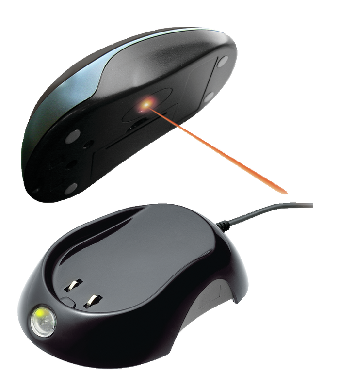 Wireless Laser Mouse MI-7200L-Visual