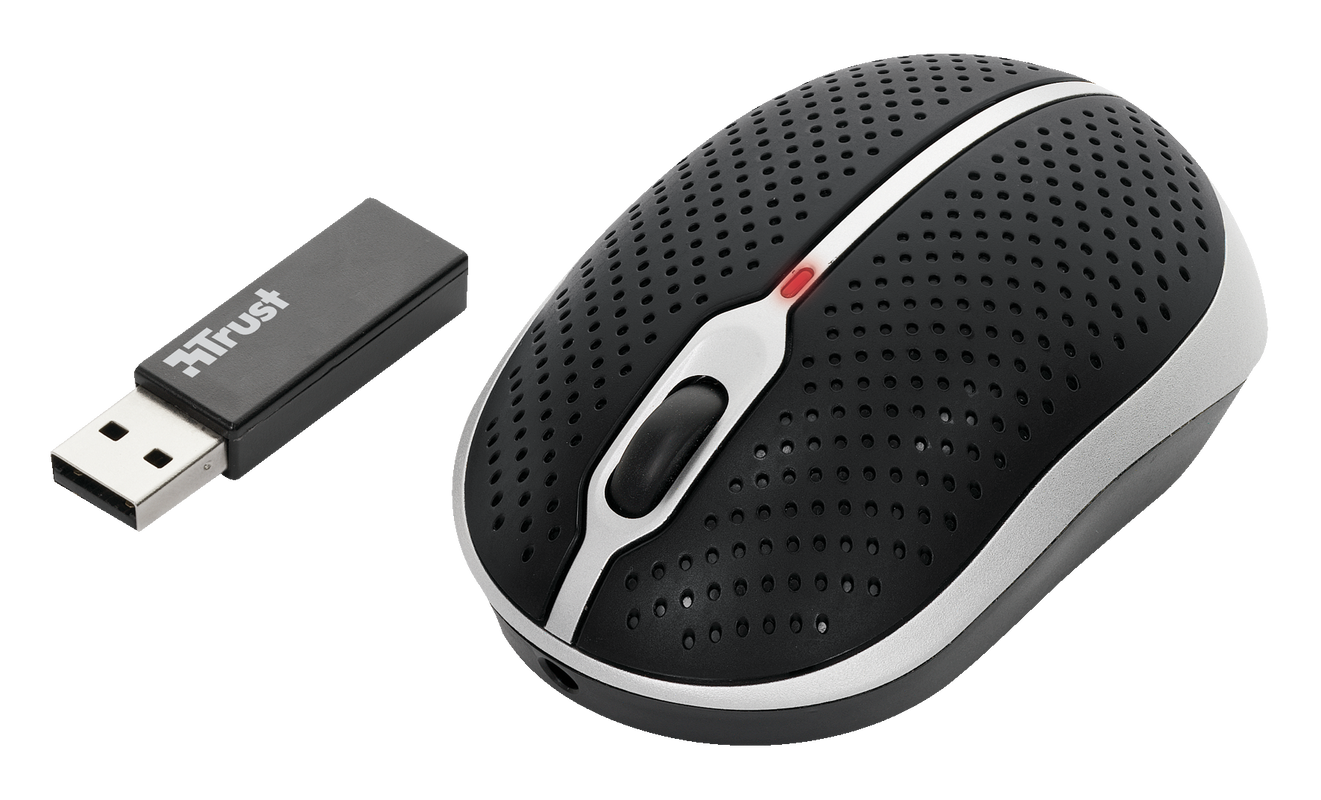 Wireless Optical Mini Mouse MI-4800p-Visual