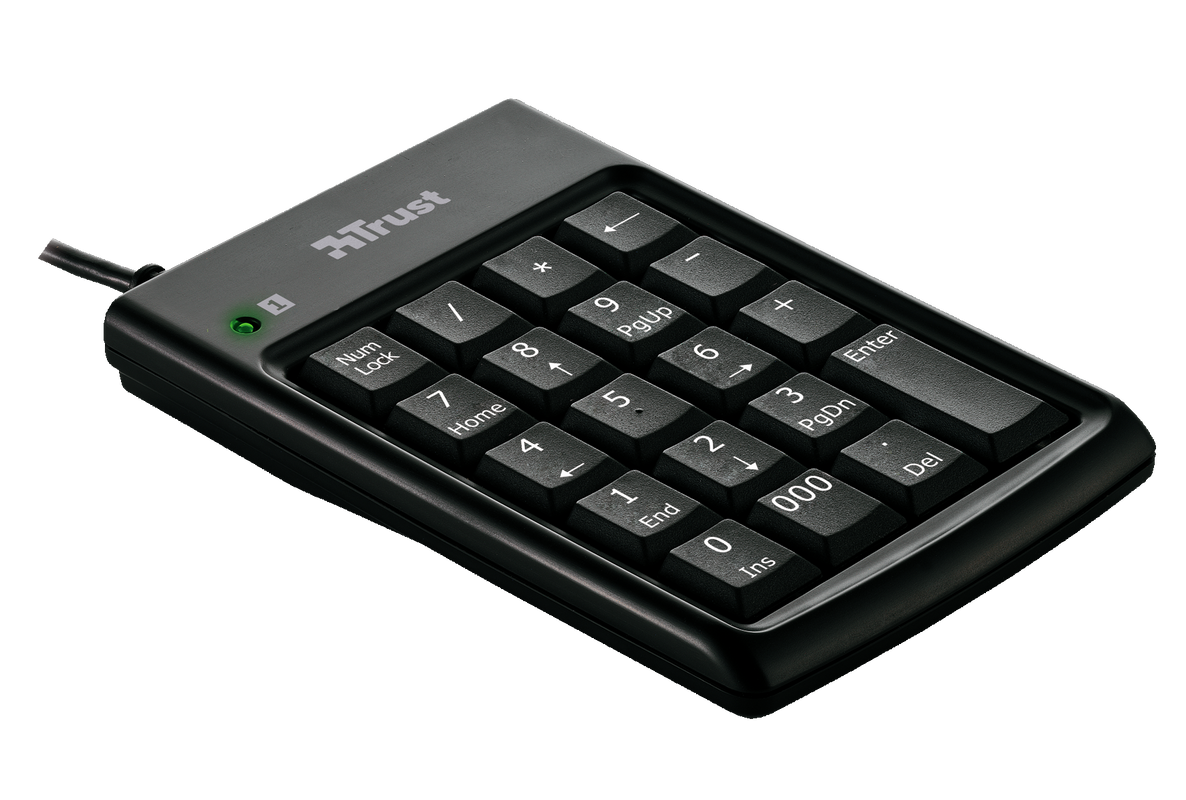 Numeric Keypad & USB Hub-Visual