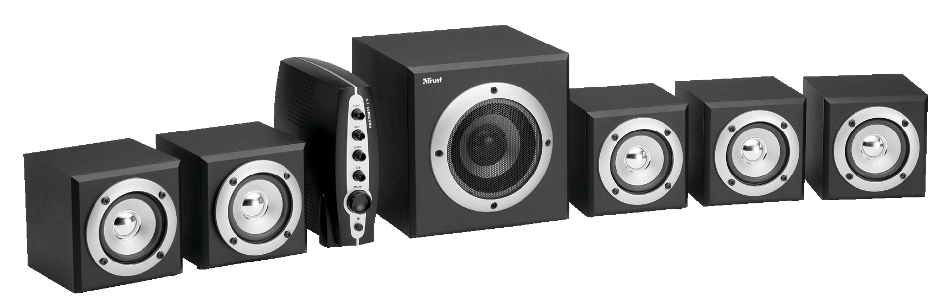 5.1 Surround Speaker Set SP-6400M-Visual