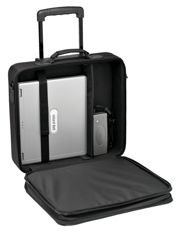 17" Notebook Roller Bag BG-5300p-Visual