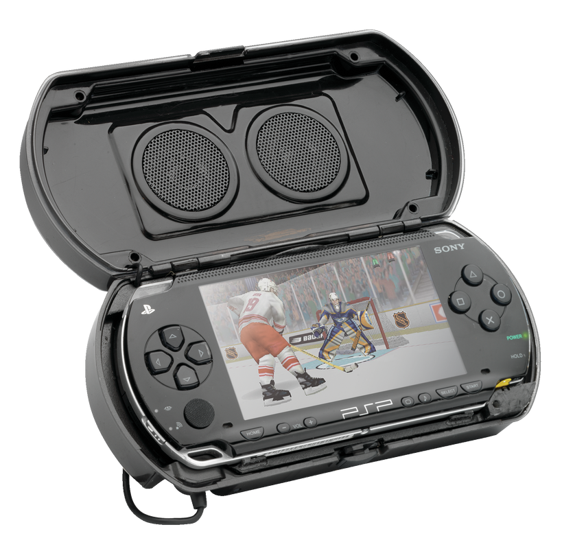 PSP Powered Audio Case GM-5400-Visual