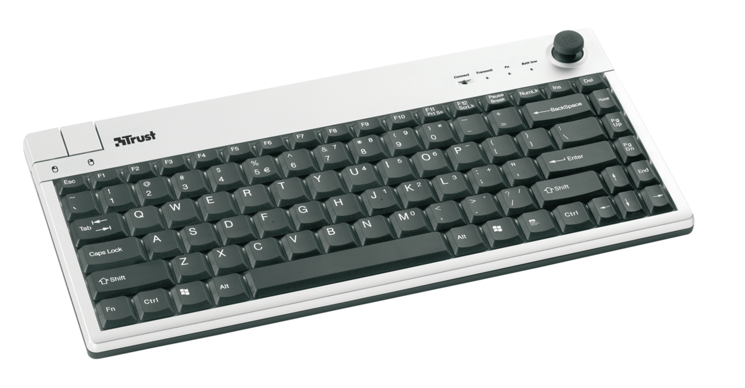 Wireless Pointer Stick Keyboard KB-2800-Visual
