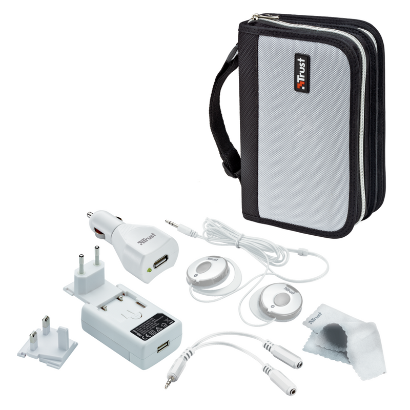 8-in-1 Accessory Pack for iPod AP-5200p - white-Visual