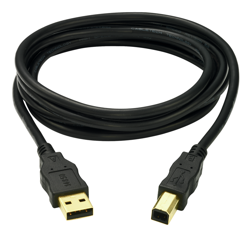 USB2 Printer Cable CB-1200-Visual