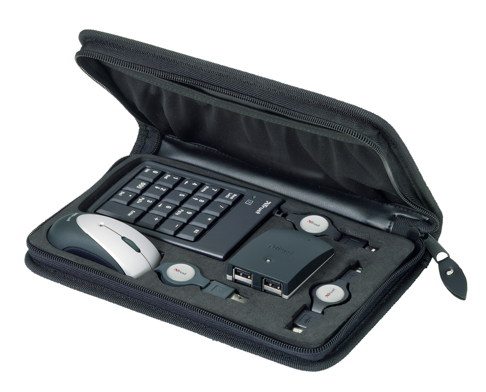 4-in-1 Notebook Kit Input NB-6600p-Visual