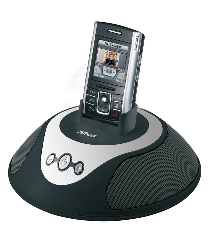 Mobile Phone Sound Station SP-2985-Visual