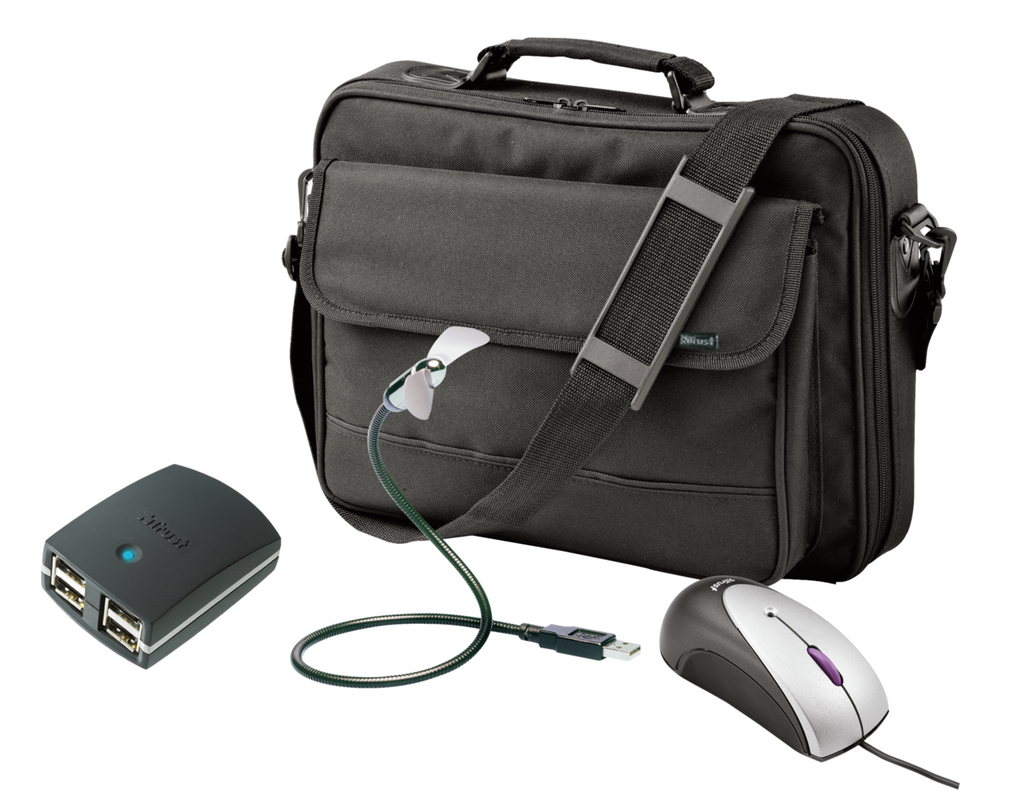 Notebook Carry Bag Kit 15.4" Standard NK-1550p-Visual