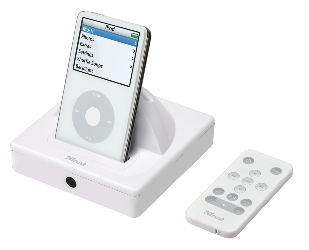 Audio-Video Station for iPod AV-8200Wi UK-Visual