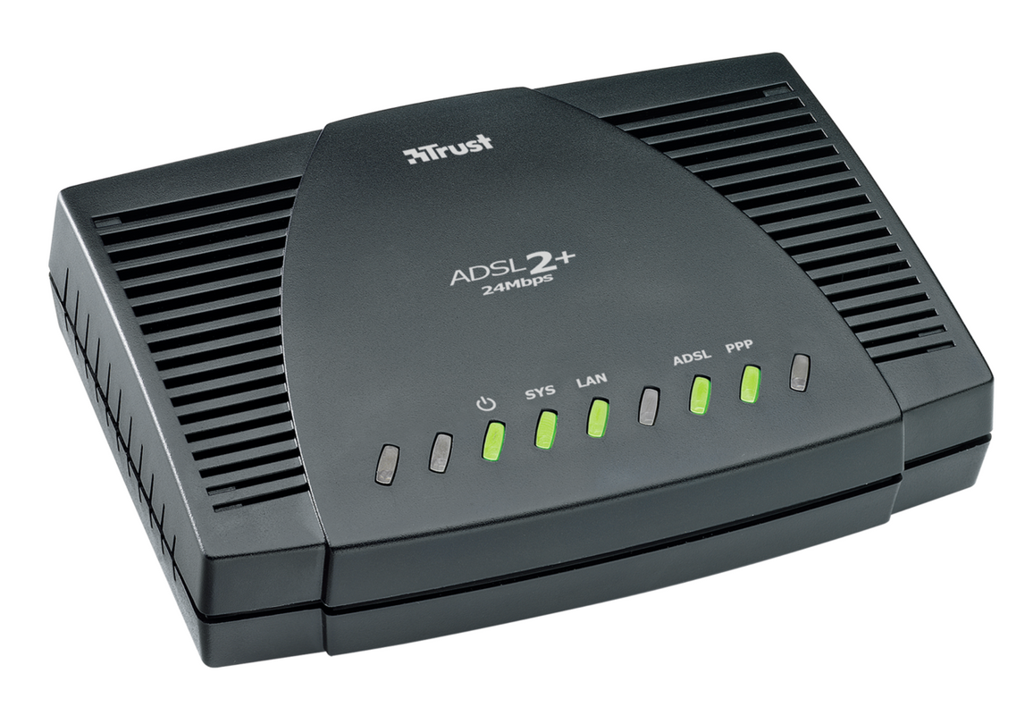 ADSL 2+ Modem-Router MD-4050-Visual